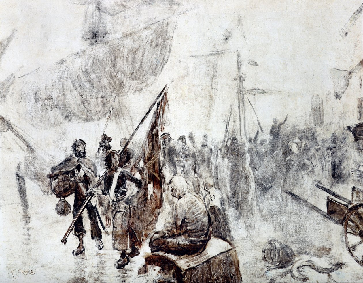 Návrat korzárů od Maurice Henri Orange