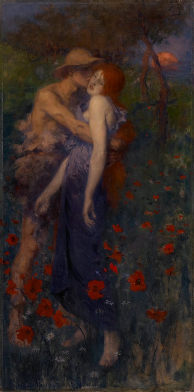 Idyla od Maurice William Greiffenhagen
