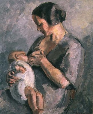 Mateřství od Maurice Asselin