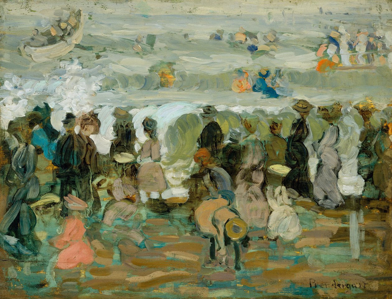 Po bouři, 1898-1903 od Maurice Brazil Prendergast