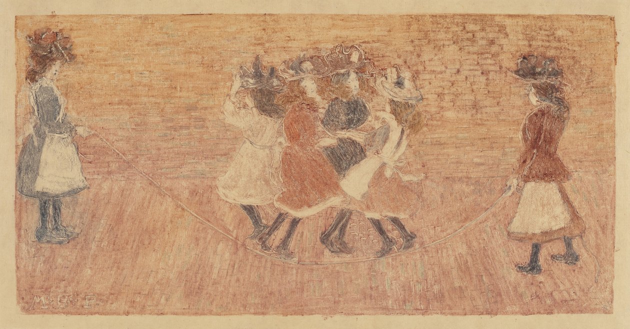 Švihadlo, 18921895. od Maurice Brazil Prendergast
