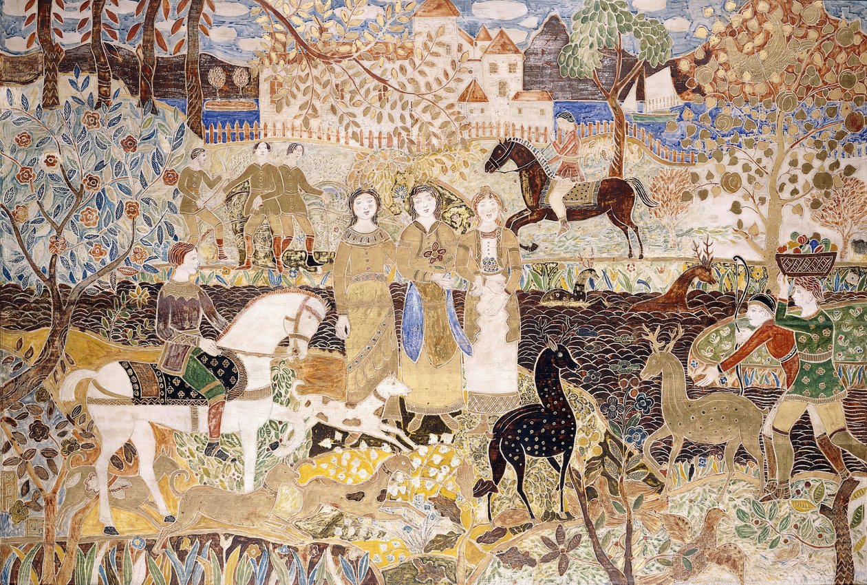 Duch lovu, od Maurice Brazil Prendergast