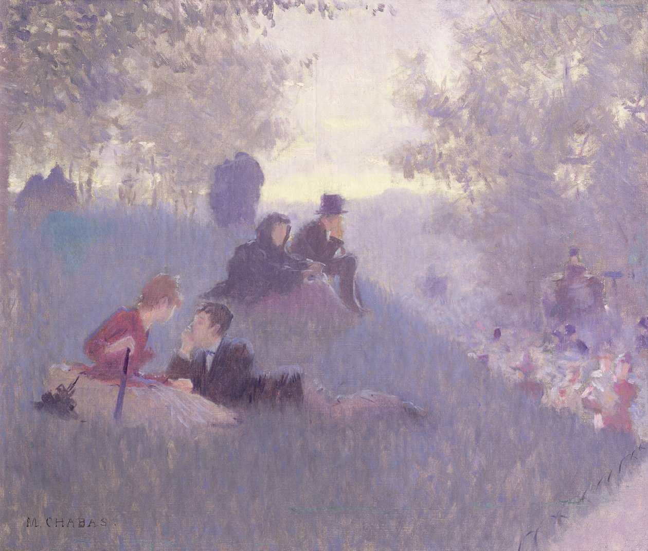 Neděle od Maurice Chabas