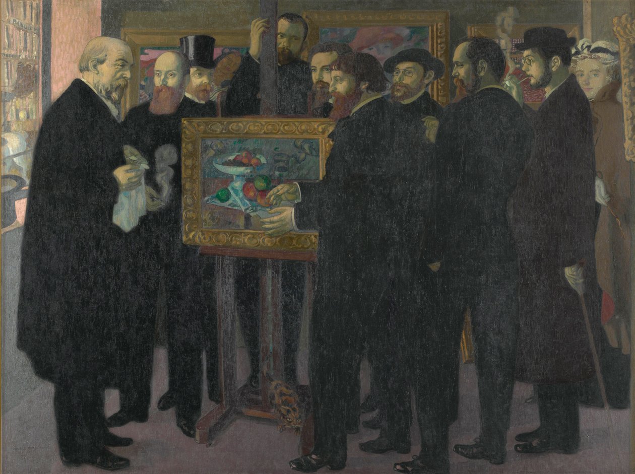Pocta Cézannovi, 1900. od Maurice Denis