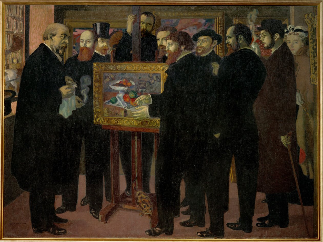 Hommage a Cezanne od Maurice Denis