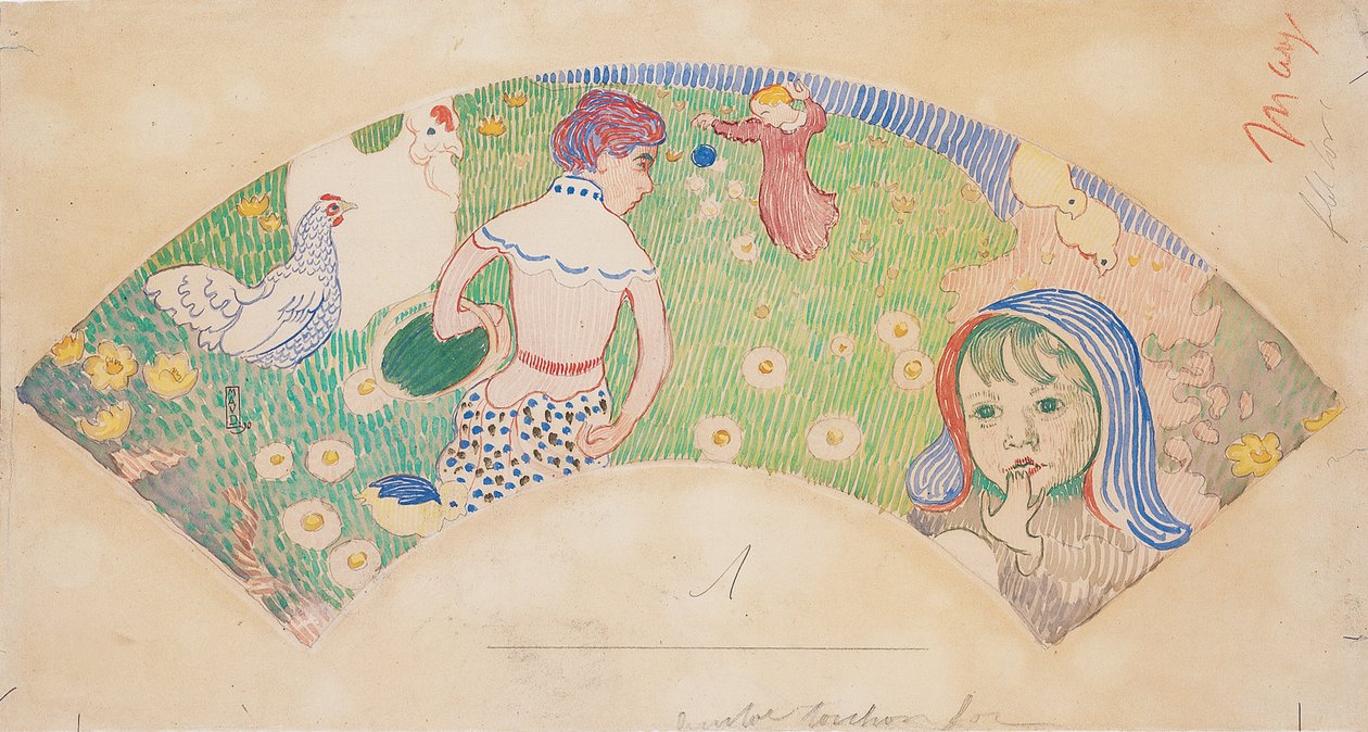 V zahradě, 1890 od Maurice Denis