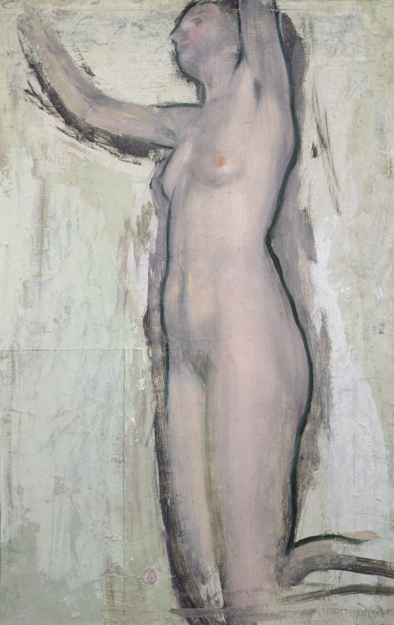 Nahý klečící od Maurice Denis