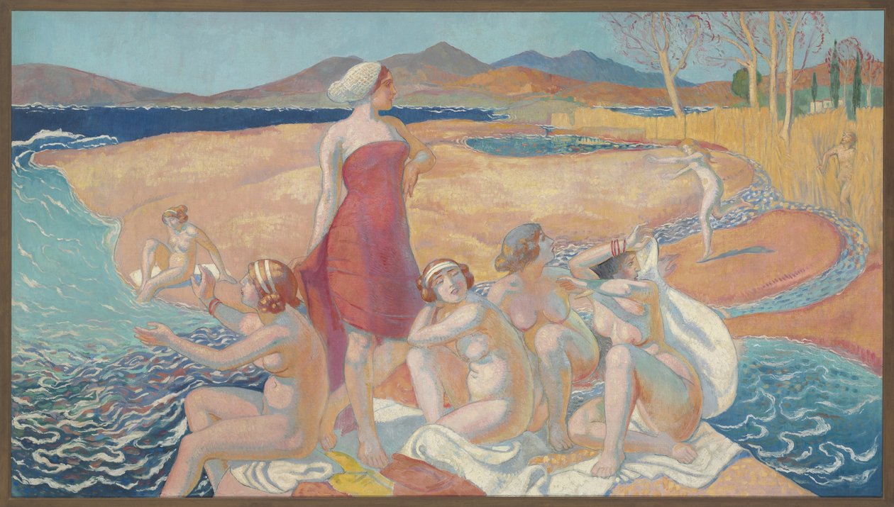 Odysseovo probuzení. od Maurice Denis
