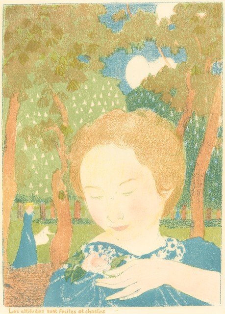 Postoje jsou snadné a cudné od Maurice Denis
