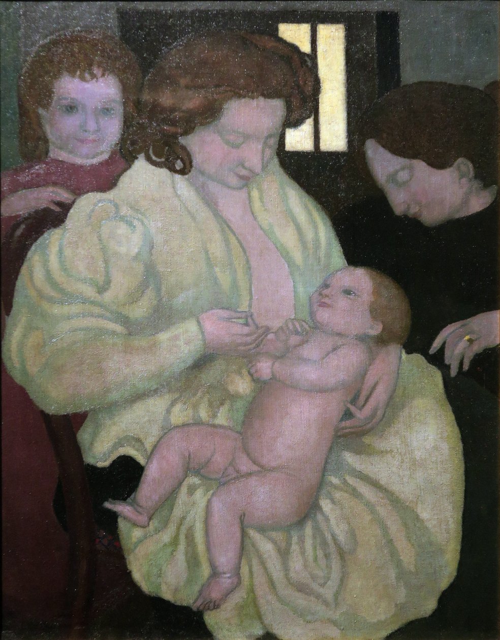 Těhotenství od Maurice Denis