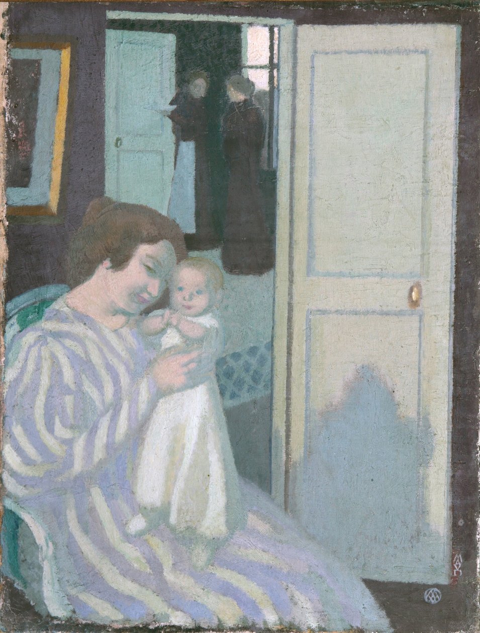 Matka a dítě, 1895 od Maurice Denis