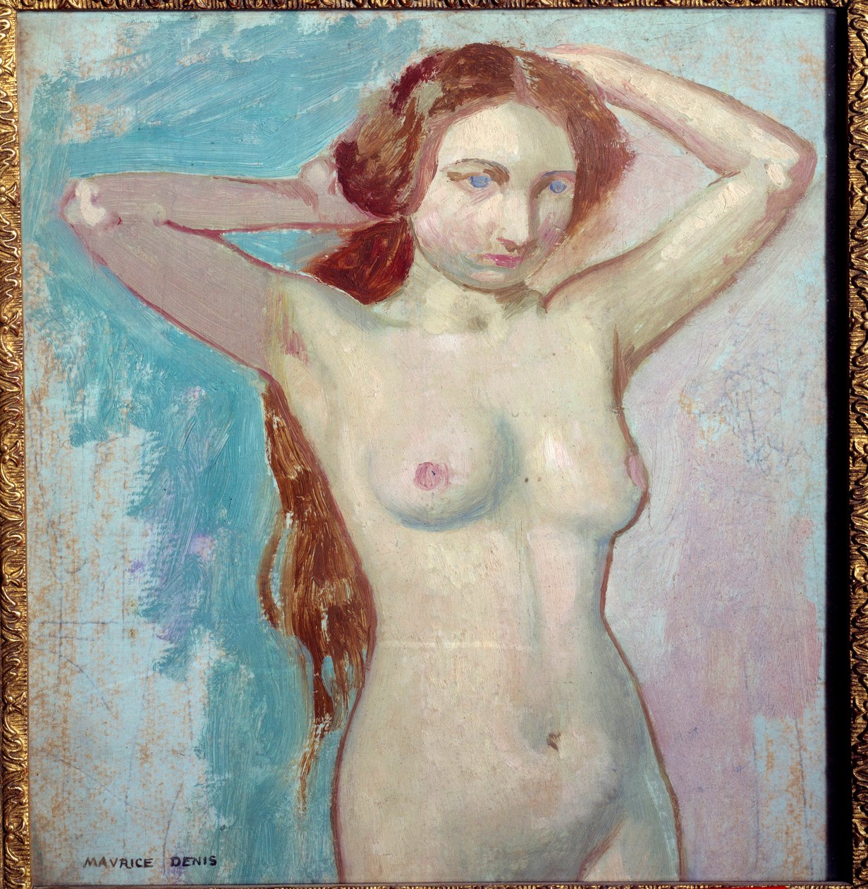 Nahé kadeřnictví od Maurice Denis