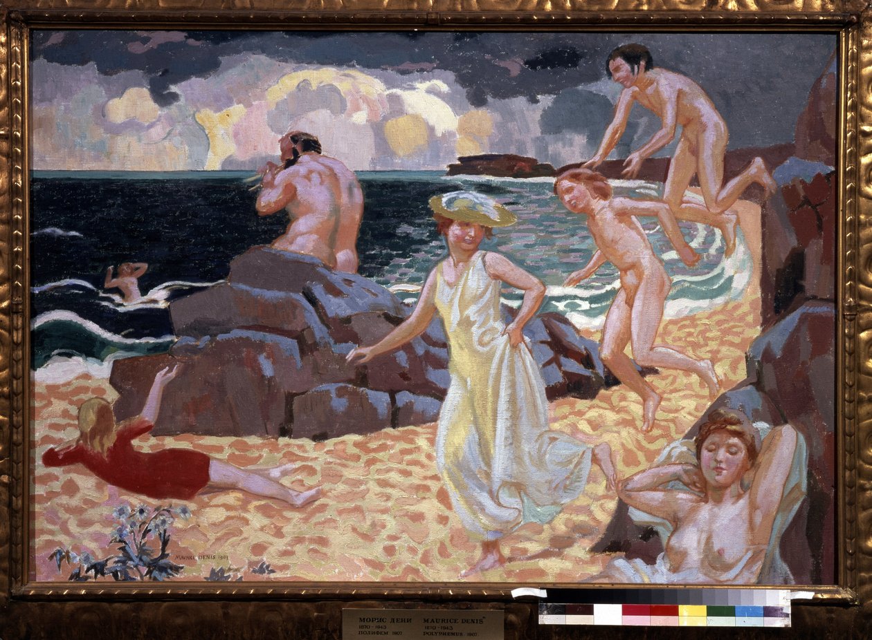Polyphemus. Obraz Maurice Denise (1870-1943) od Maurice Denis