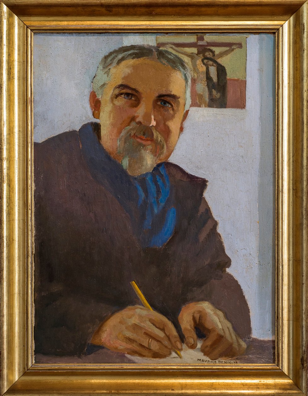 Autoportrét od Maurice Denis