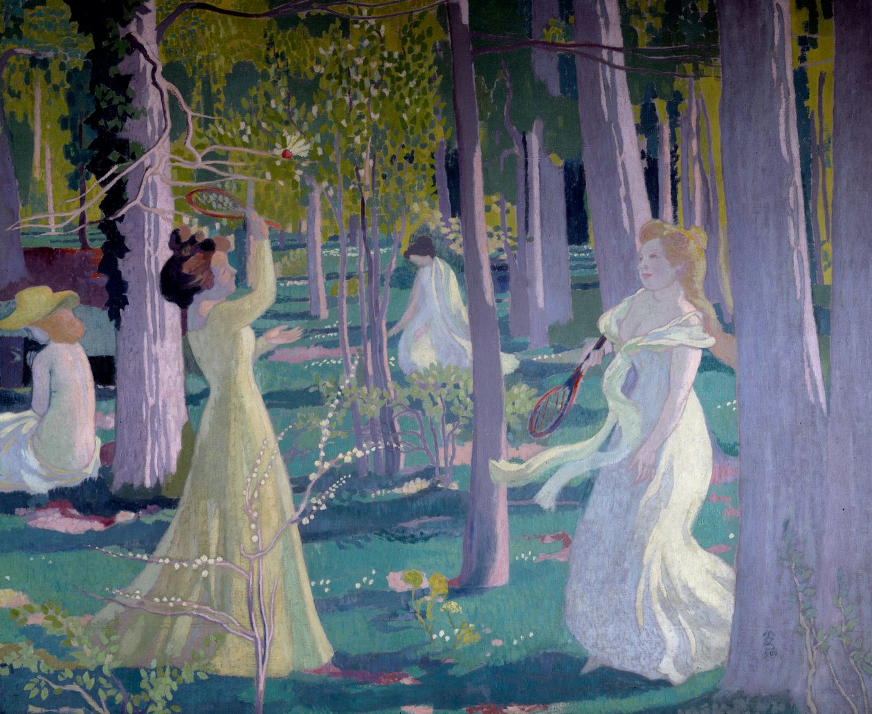 Sada volantu (detail) od Maurice Denis