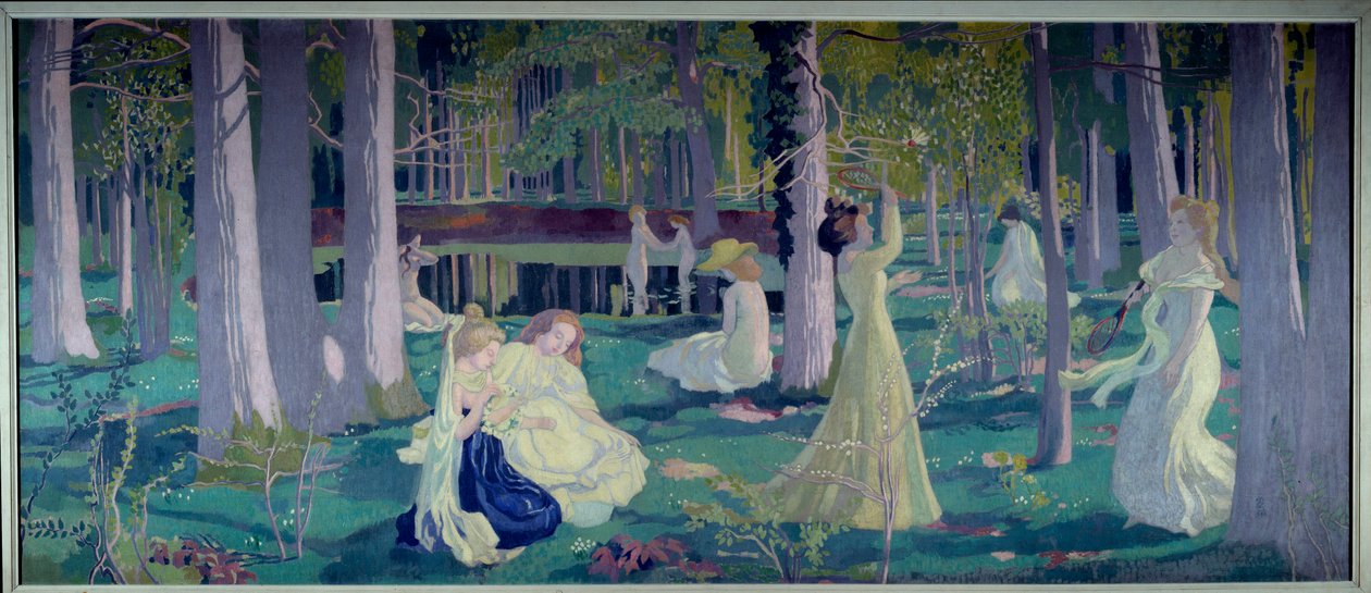 Sada volantu od Maurice Denis