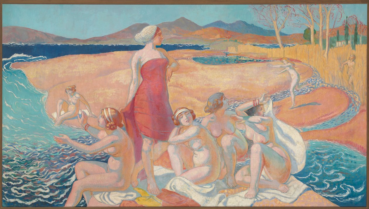 Probuzení Odyssea od Maurice Denis