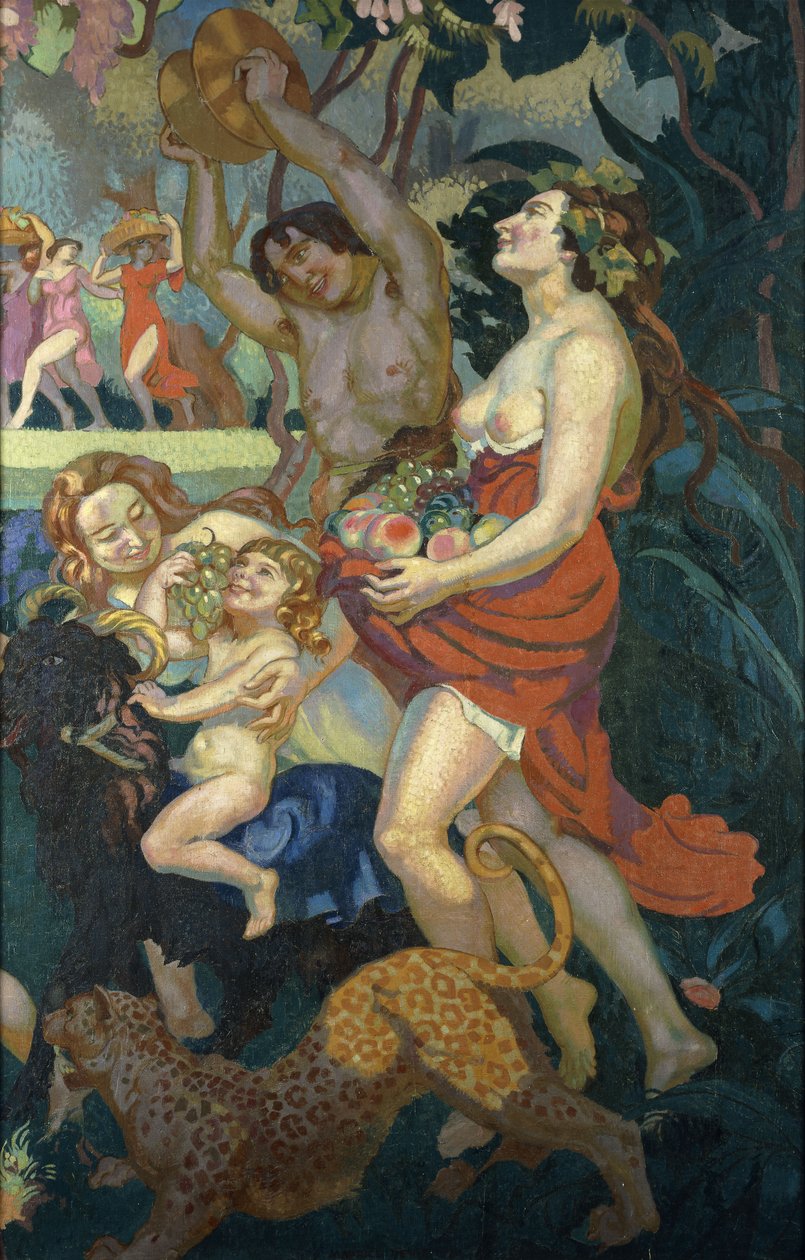 Královský tygr; královský tygr, od Maurice Denis