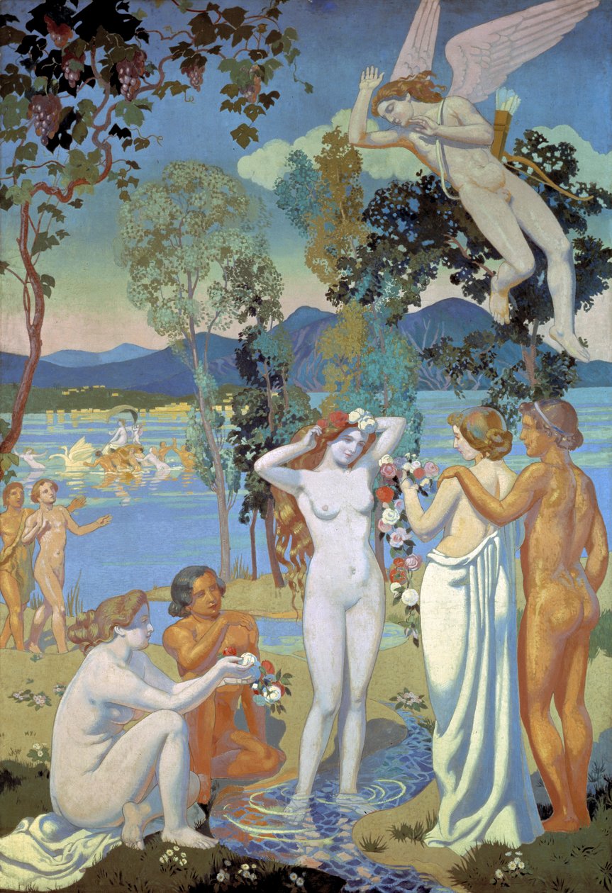 Příběh psychiky, 1908. od Maurice Denis