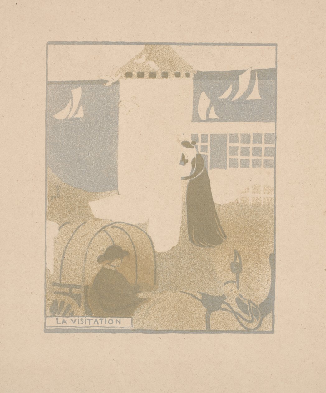 Návštěva od Maurice Denis