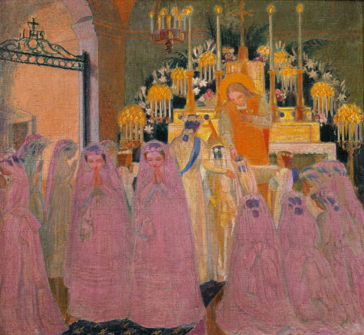 Komunikanti od Maurice Denis
