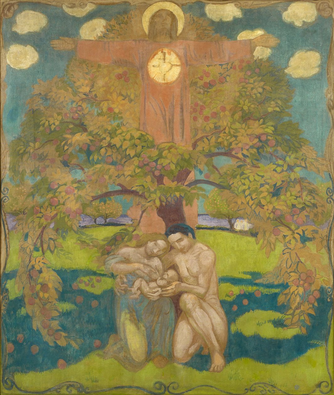 Strom života. od Maurice Denis