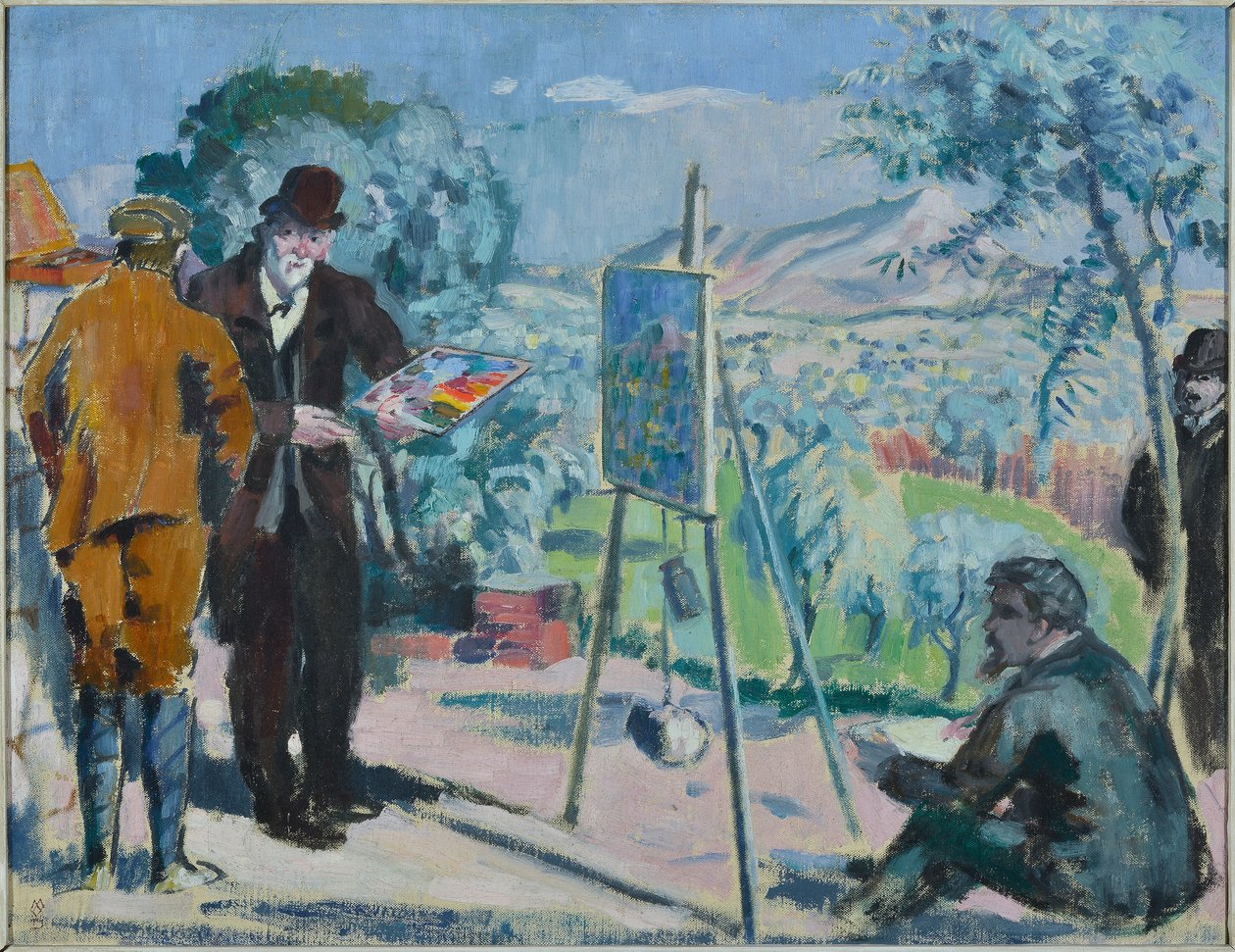 Neznámý obrázek od Maurice Denis
