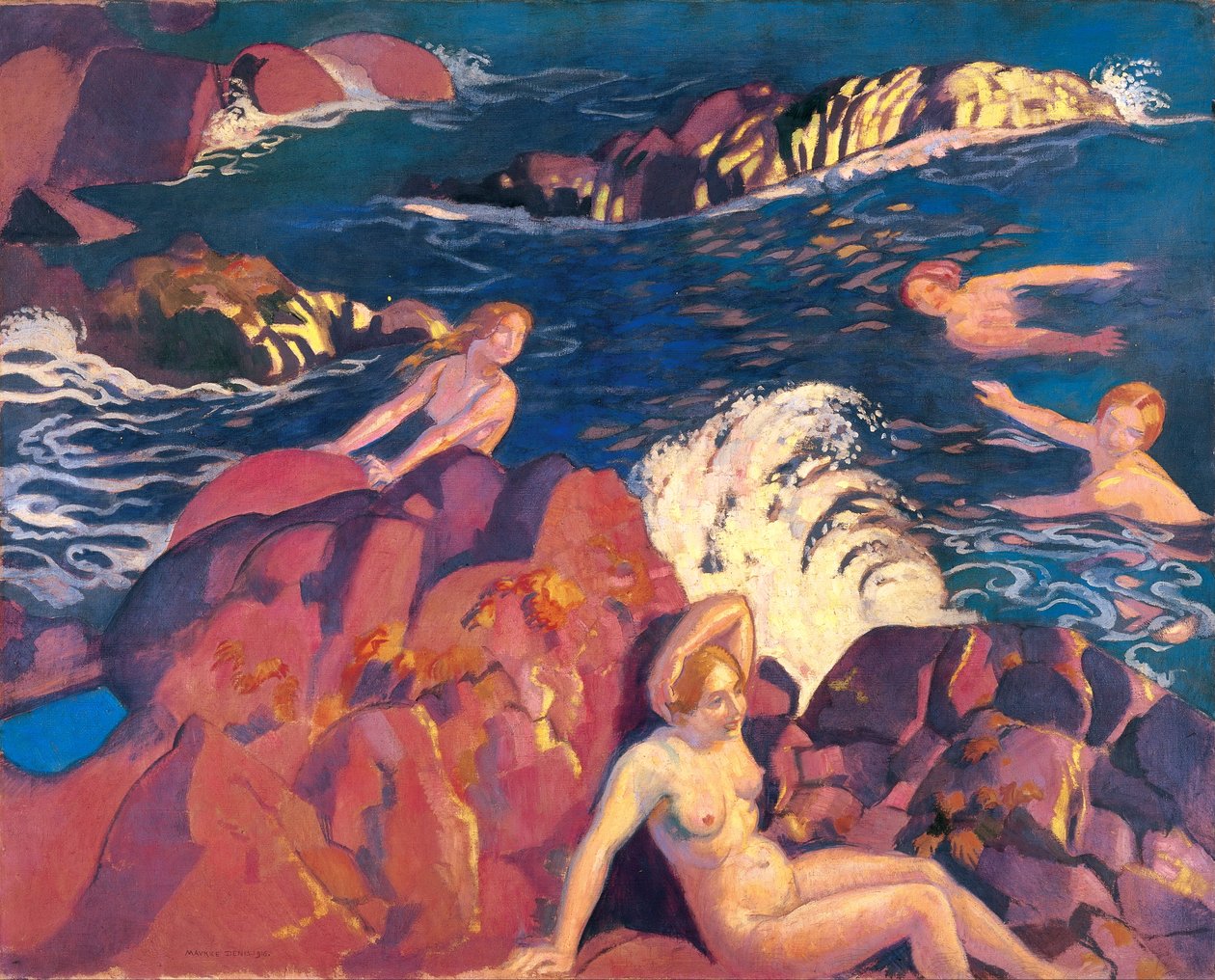 Mávat od Maurice Denis