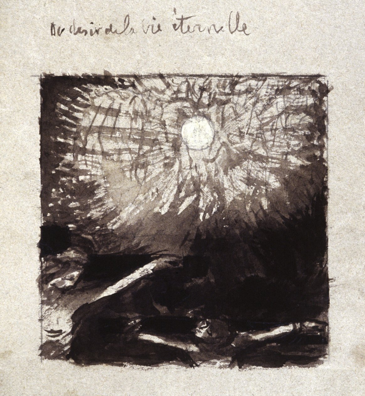 Přání věčného života od Maurice Denis
