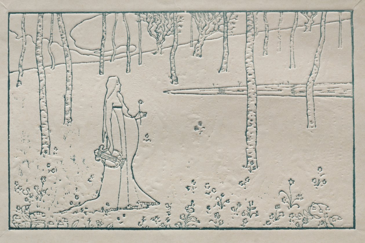 Sapfó, 1895. od Maurice Dumont