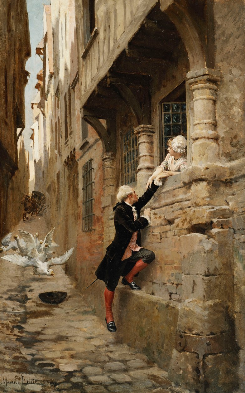 Úzký únik od Maurice Leloir