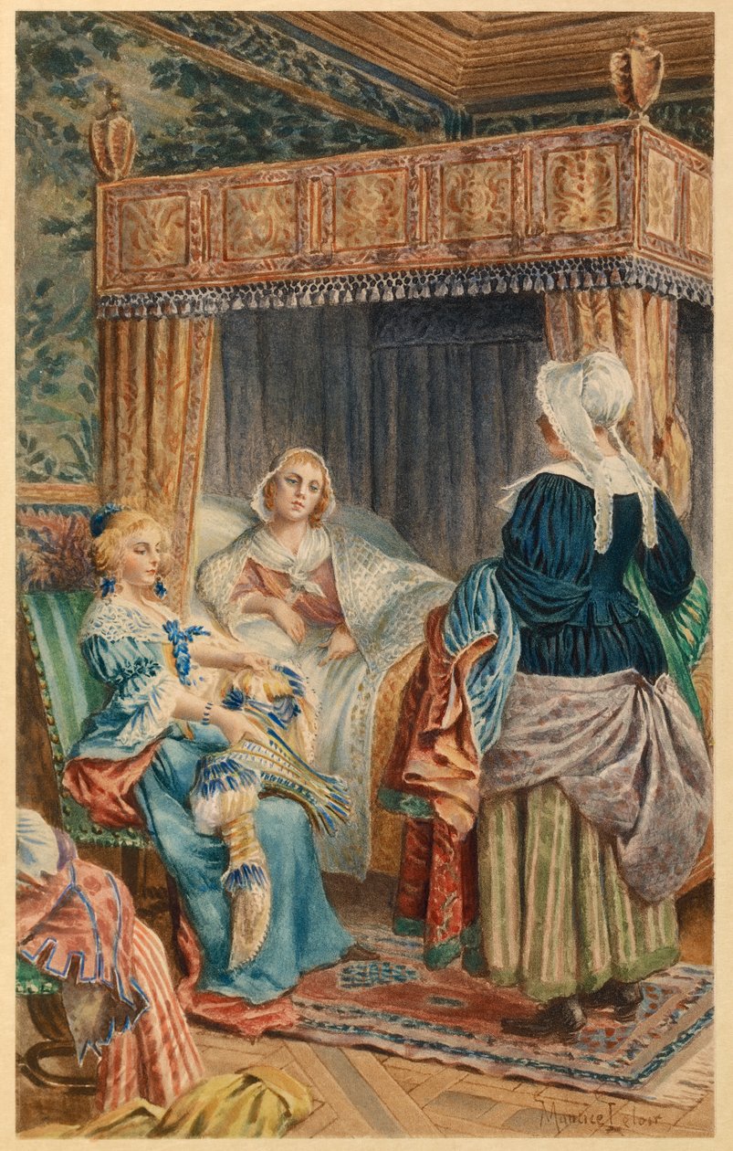Madeleine Bejartová je velmi nemocná (ilustrační foto) od Maurice Leloir