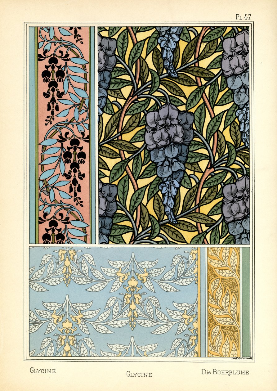Glycin (barva litho) od Maurice Pillard Verneuil