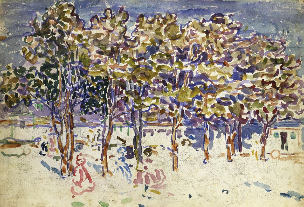 Stromy od Maurice Prendergast