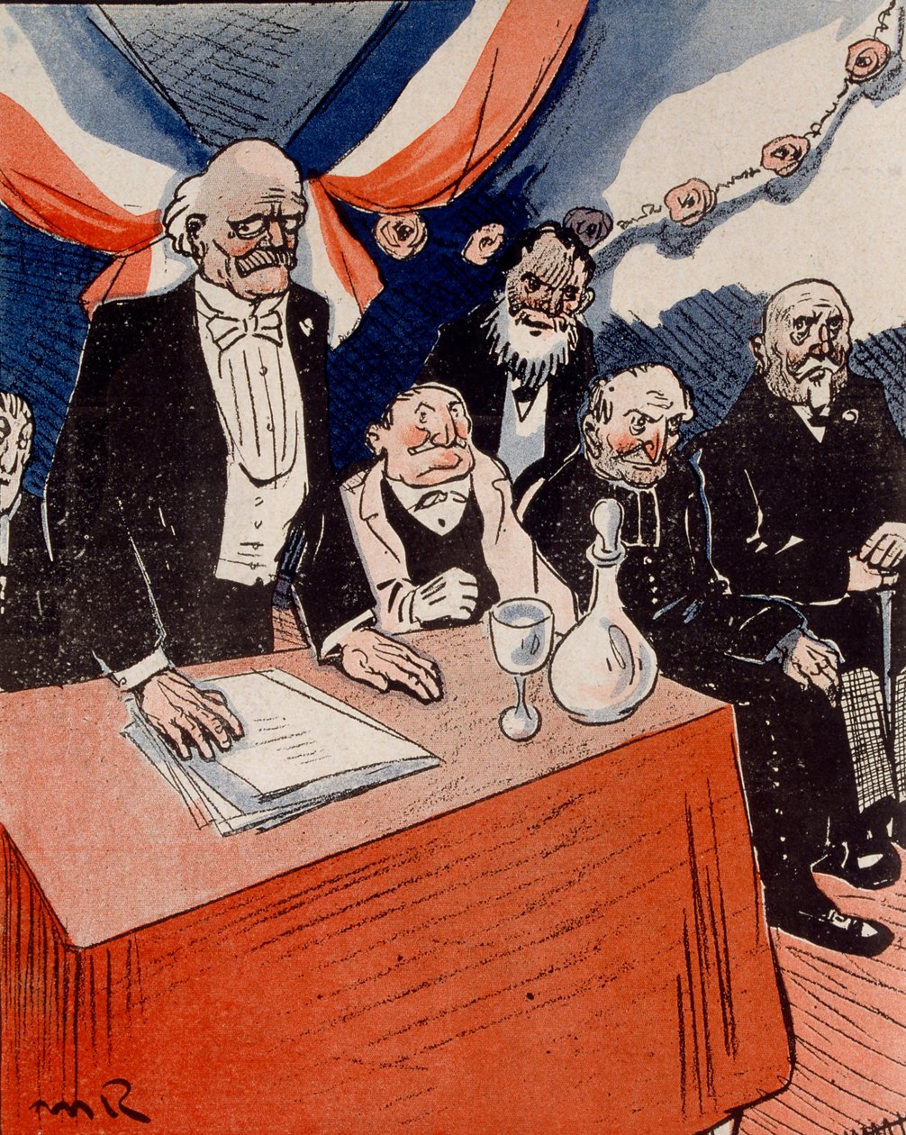 Karikatura v L