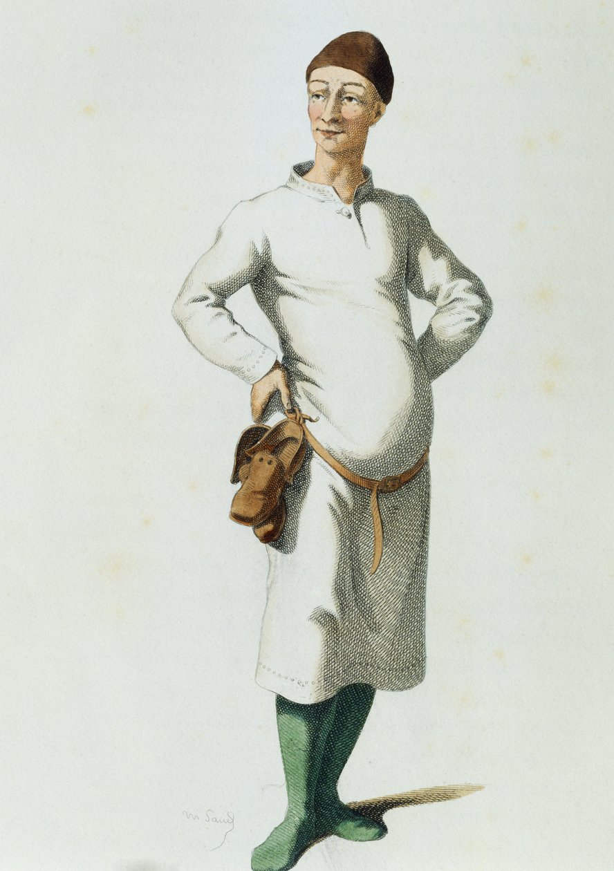 Meneghino od Maurice Sanda (1823-1889) od Maurice Sand