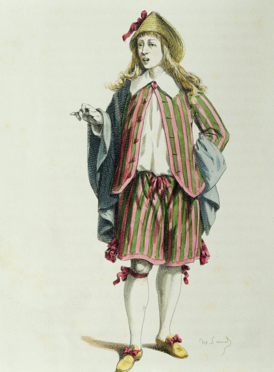 Narcisino od Maurice Sanda (1823-1889) od Maurice Sand