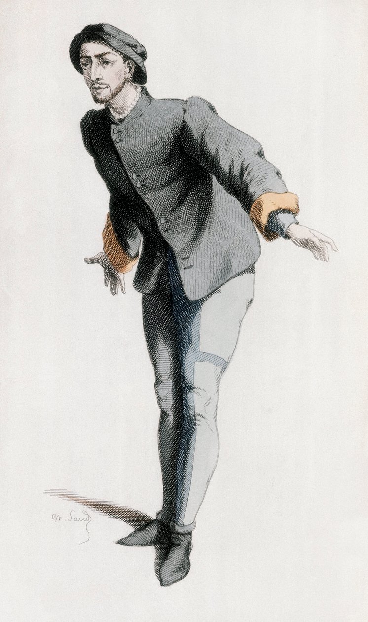 Ruzzante, postava Commedia dell