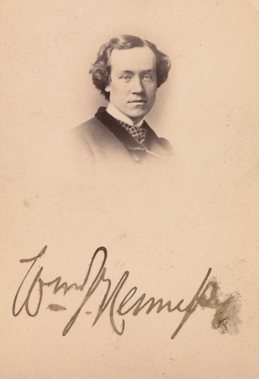 William John Hennessy, 1860. od Maurice Stadtfeld