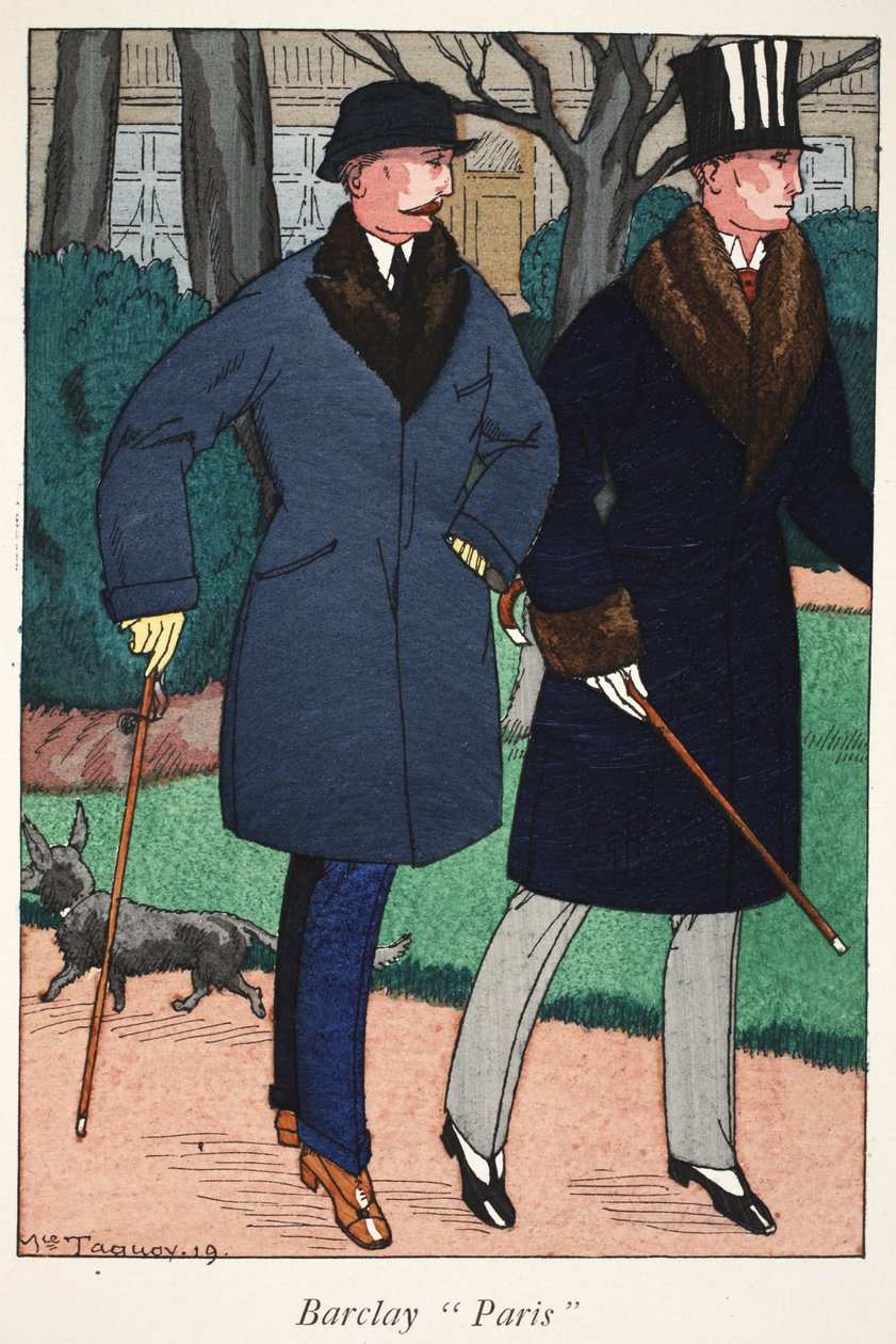 Barclay "Paříž" od Maurice Taquoy