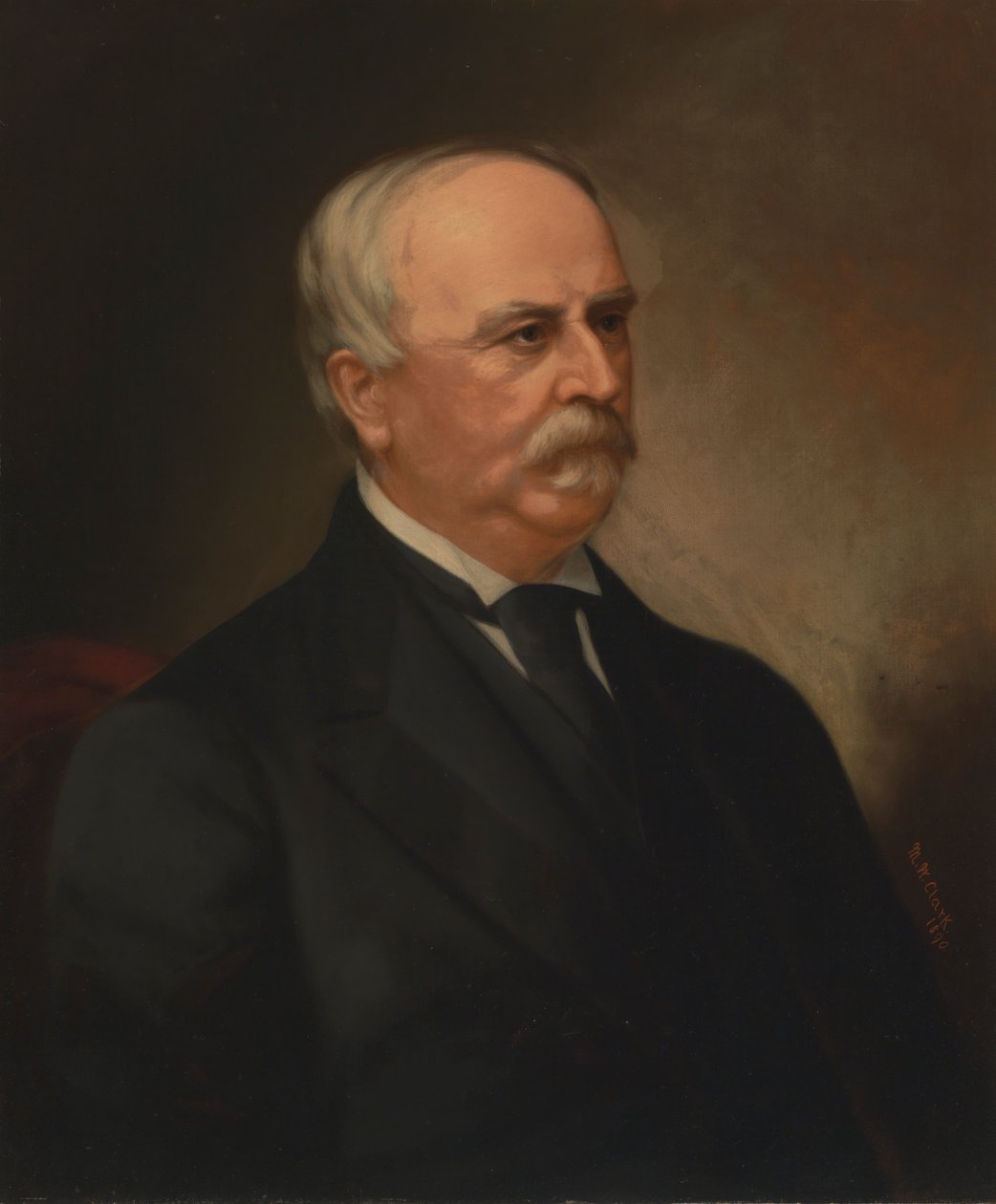 William Franklin Draper, 1890. od Maurice W. Clark