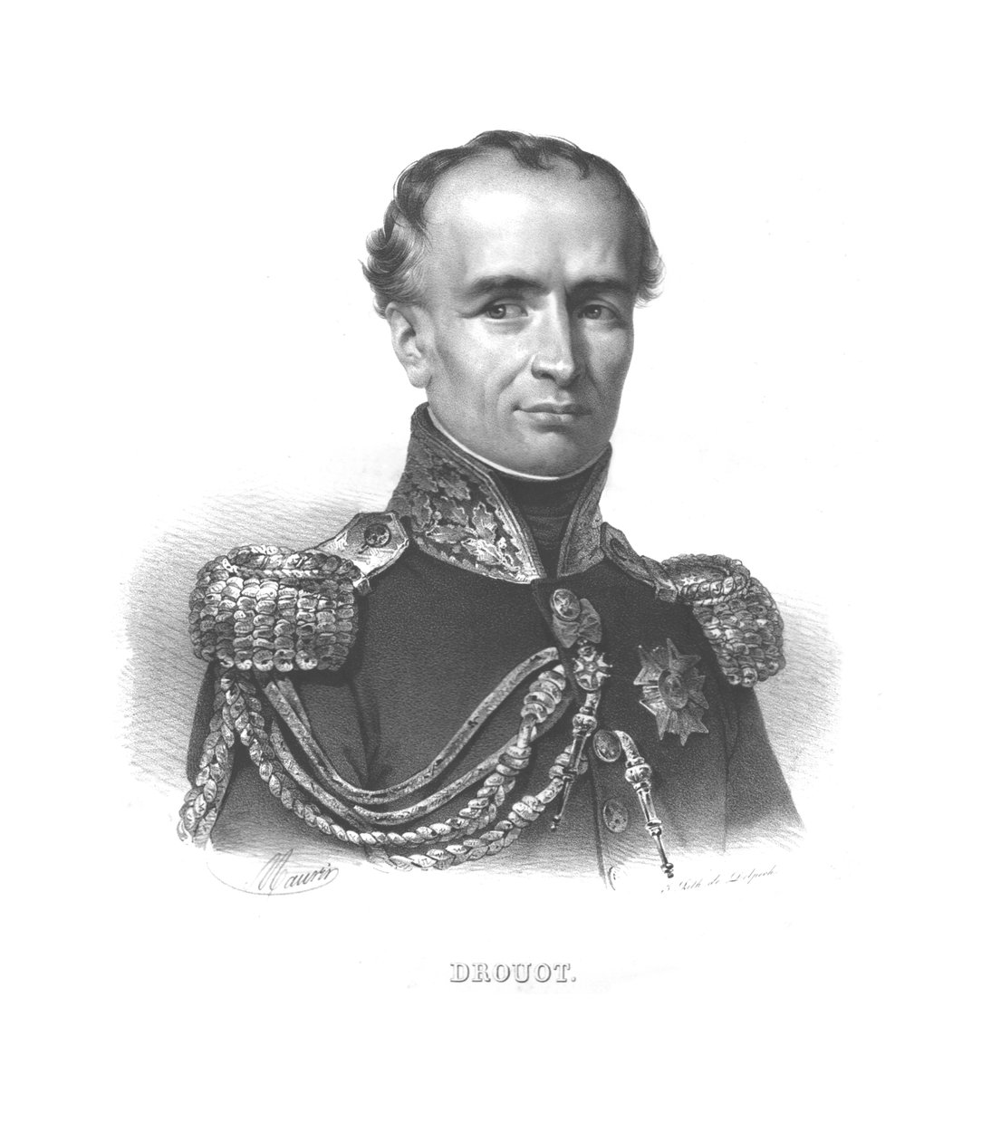 Antoine Drouot, c1820. od Maurin