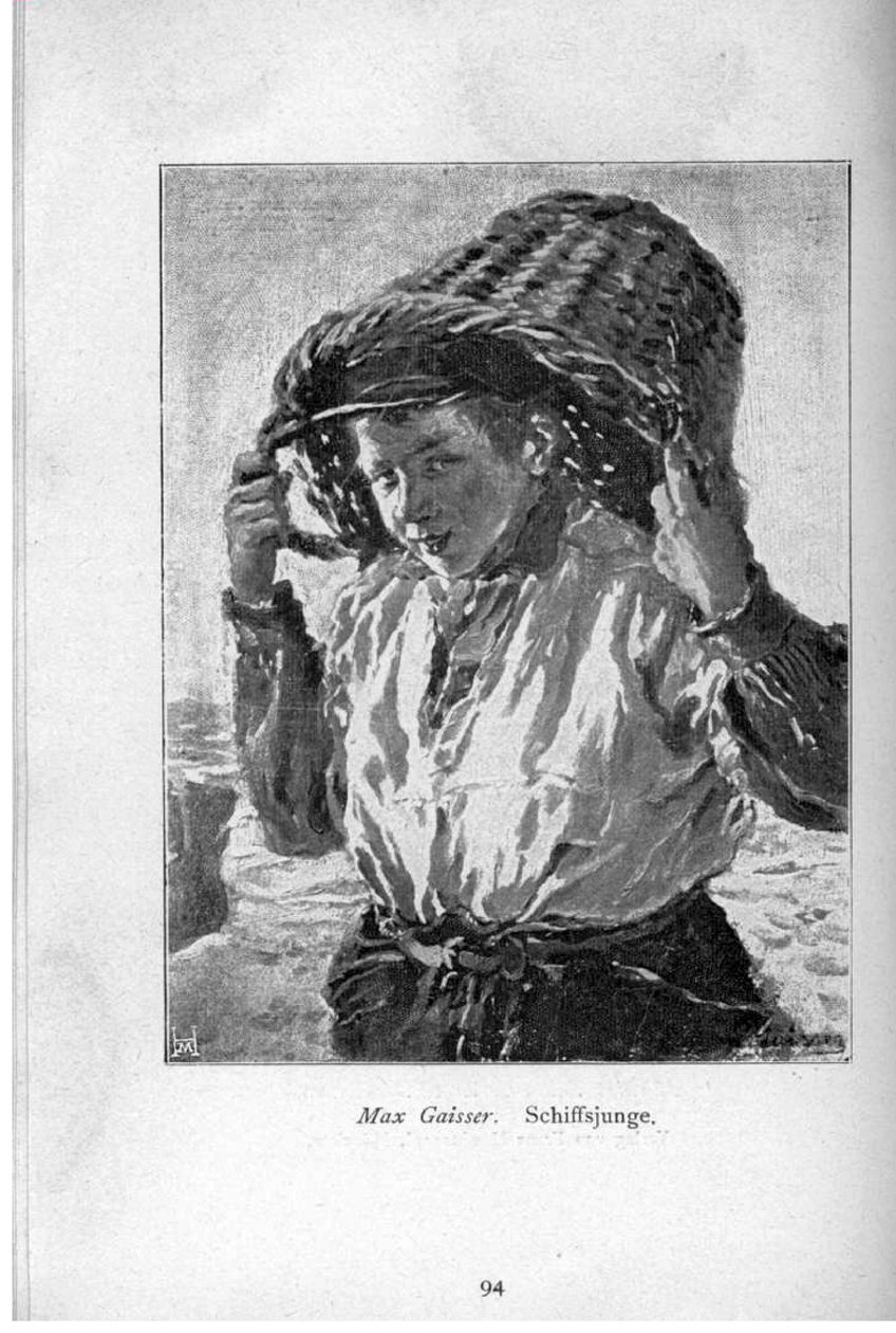 Cabin boy od Max Gaisser