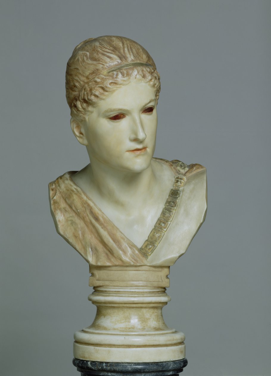 Kassandra, kolem roku 1895 (mramor) od Max Klinger