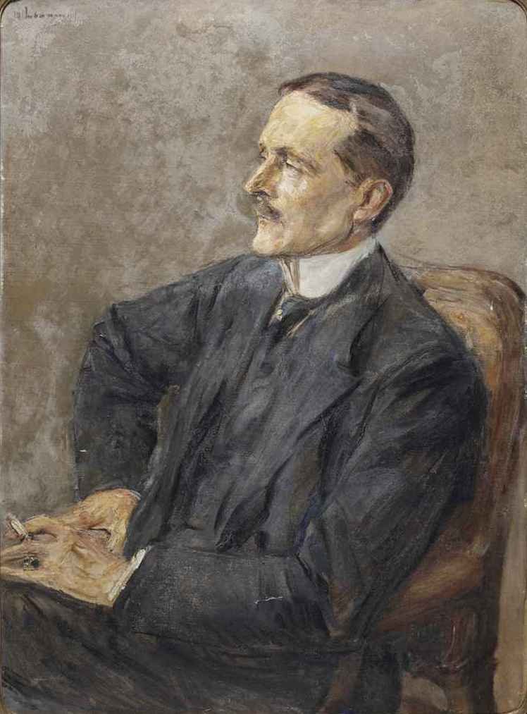 Ulrich Graf Brockdorff-Rantzau od Max Liebermann