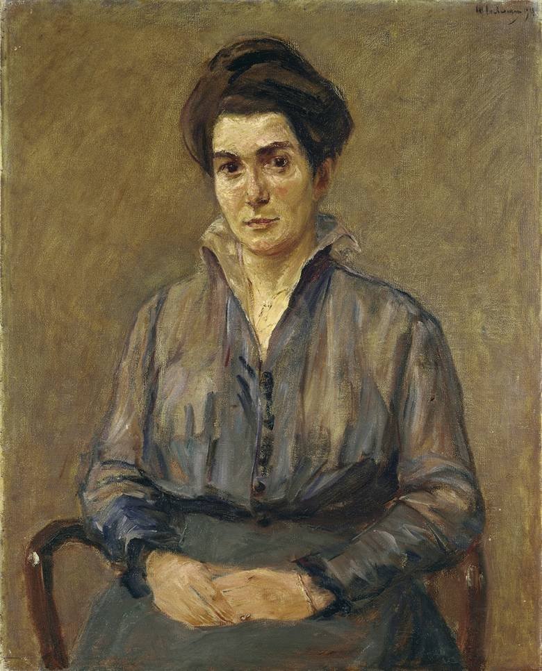 Portrét Cäcilie Markusové od Max Liebermann