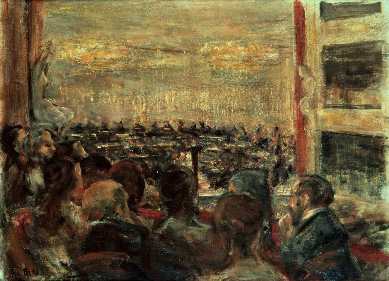 Koncert od Max Liebermann