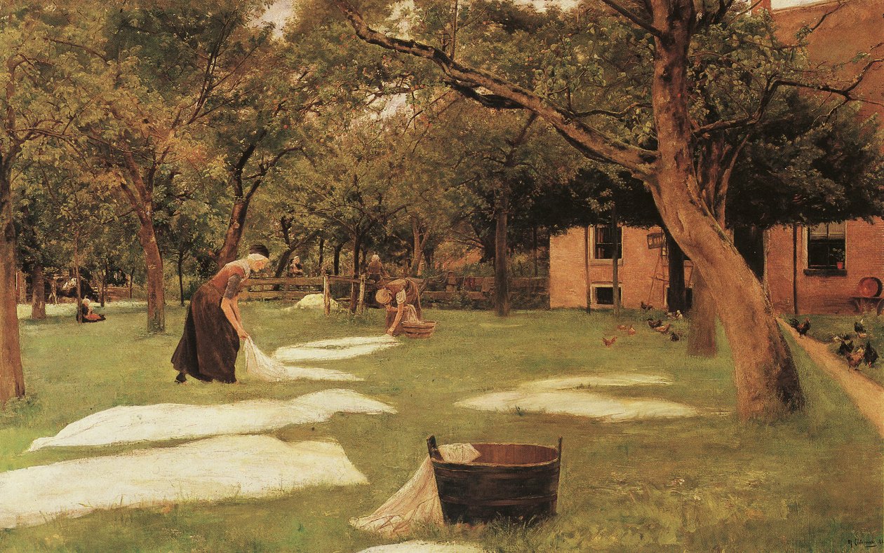 Die Rasenbleiche od Max Liebermann