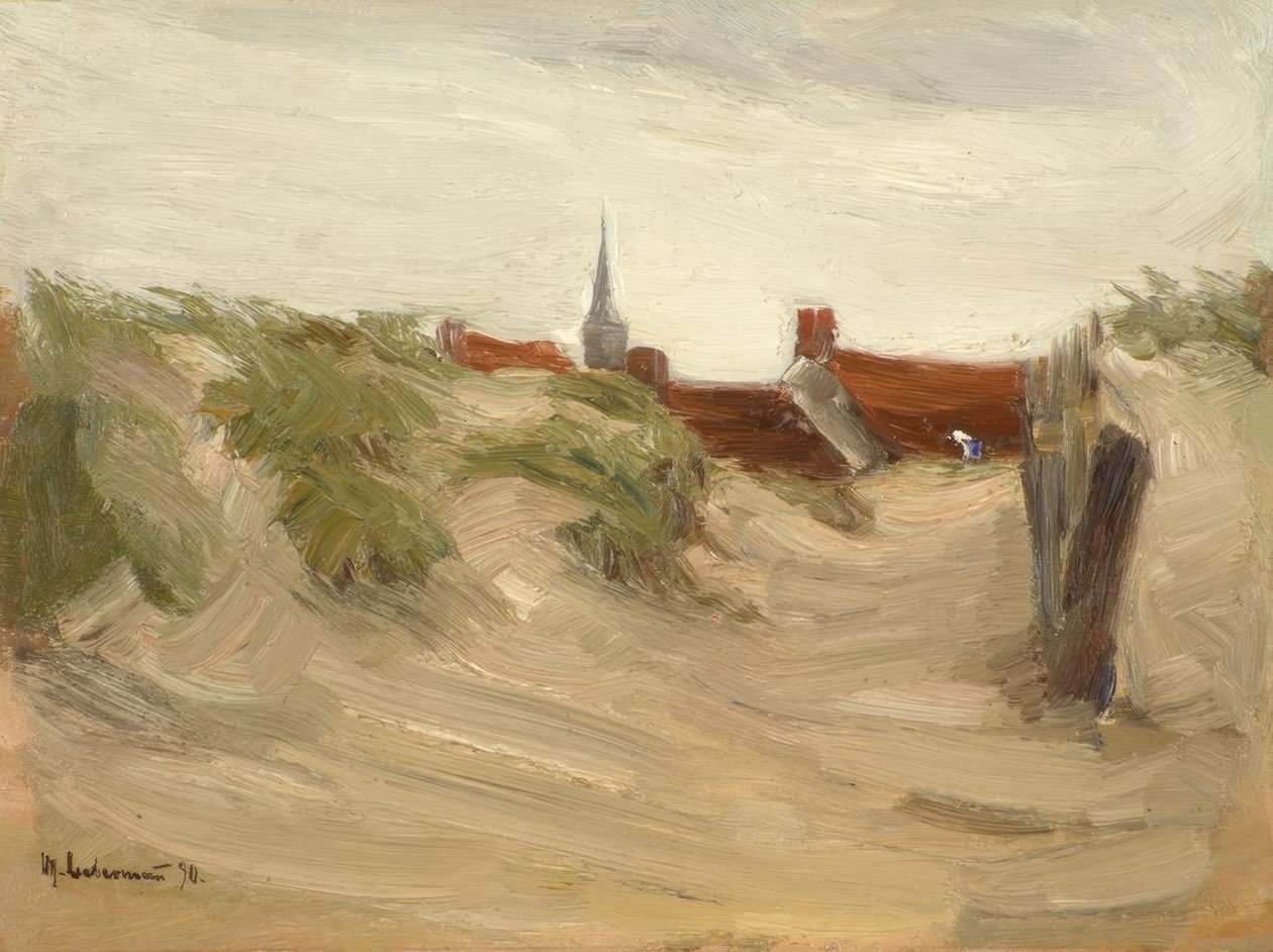 duny Katwijk od Max Liebermann