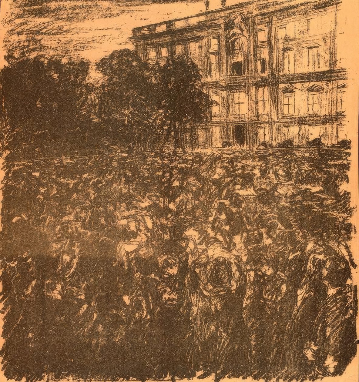 Já už žádnou stranu neznám, znám jen Němce od Max Liebermann